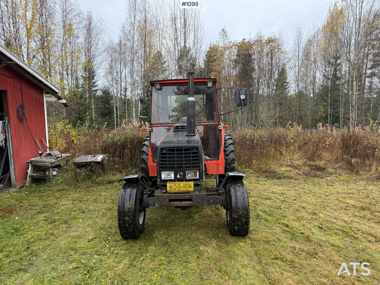 Valmet 505 Tractor and forestry trailer - Trator, Reboque florestal: foto 4 Valmet 505 Tractor and forestry trailer - Trator, Reboque florestal: foto 4