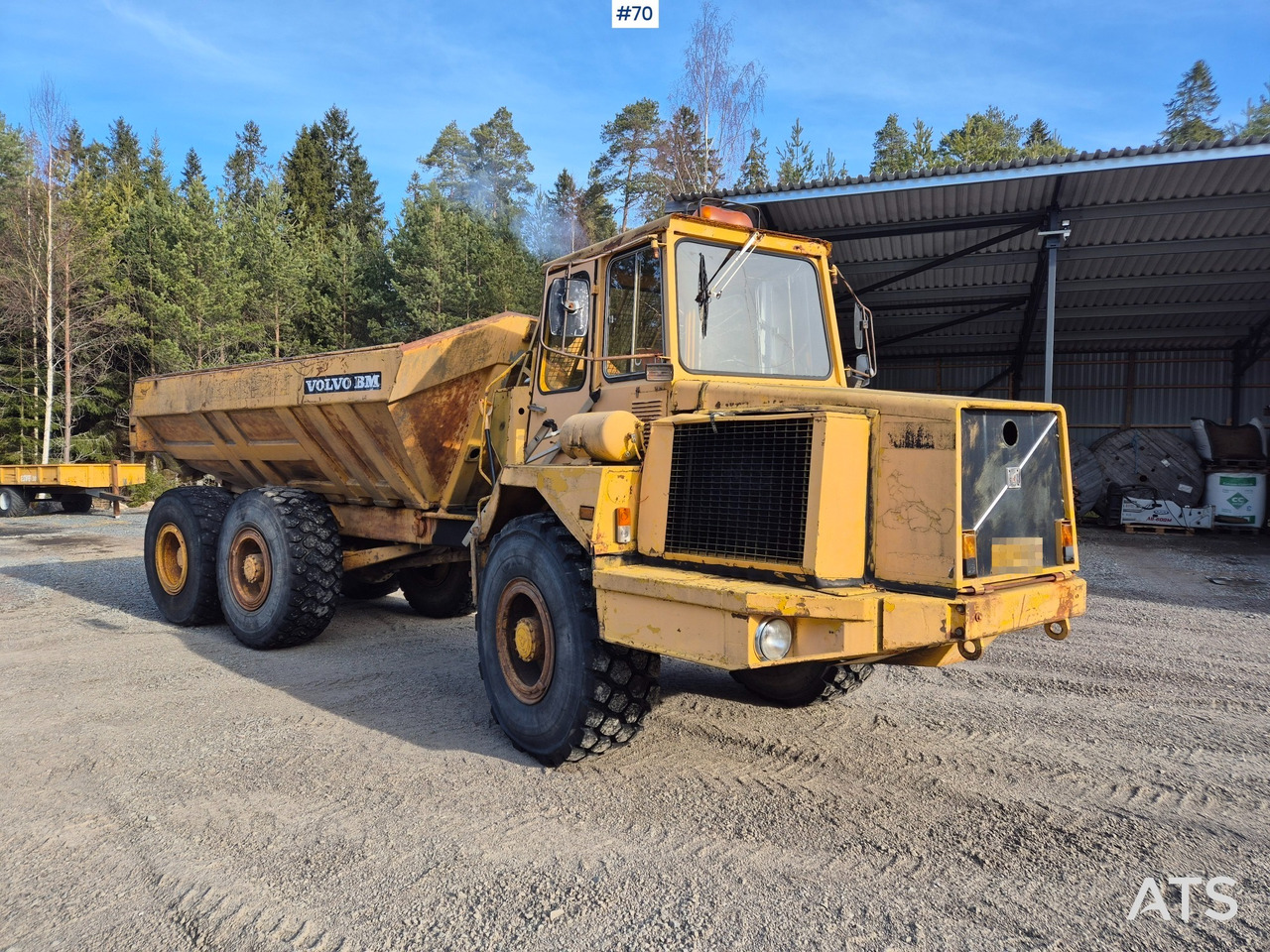 Volvo 5350 - Dumper: foto 2 Volvo 5350 - Dumper: foto 2
