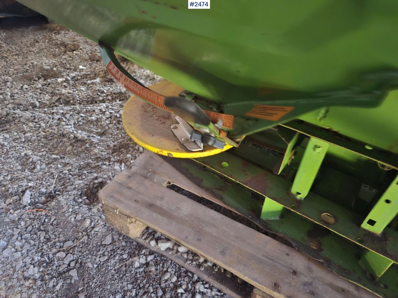 Amazone ZA-U 1501 fertilizer spreader - Distribuidor de fertilizantes: foto 5 Amazone ZA-U 1501 fertilizer spreader - Distribuidor de fertilizantes: foto 5