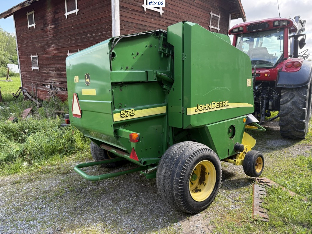 Baler John Deere 578 - Máquina para produção de feno: foto 5 Baler John Deere 578 - Máquina para produção de feno: foto 5