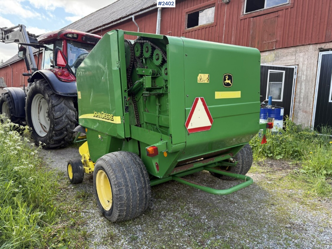 Baler John Deere 578 - Máquina para produção de feno: foto 3 Baler John Deere 578 - Máquina para produção de feno: foto 3