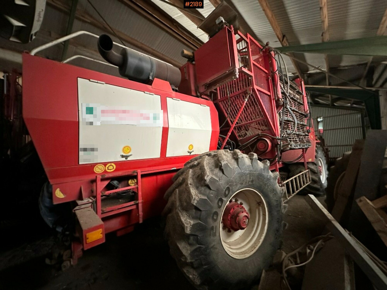 Beet Harvester Riecam RBM 300-S - Colheitadeira de beterraba: foto 5 Beet Harvester Riecam RBM 300-S - Colheitadeira de beterraba: foto 5