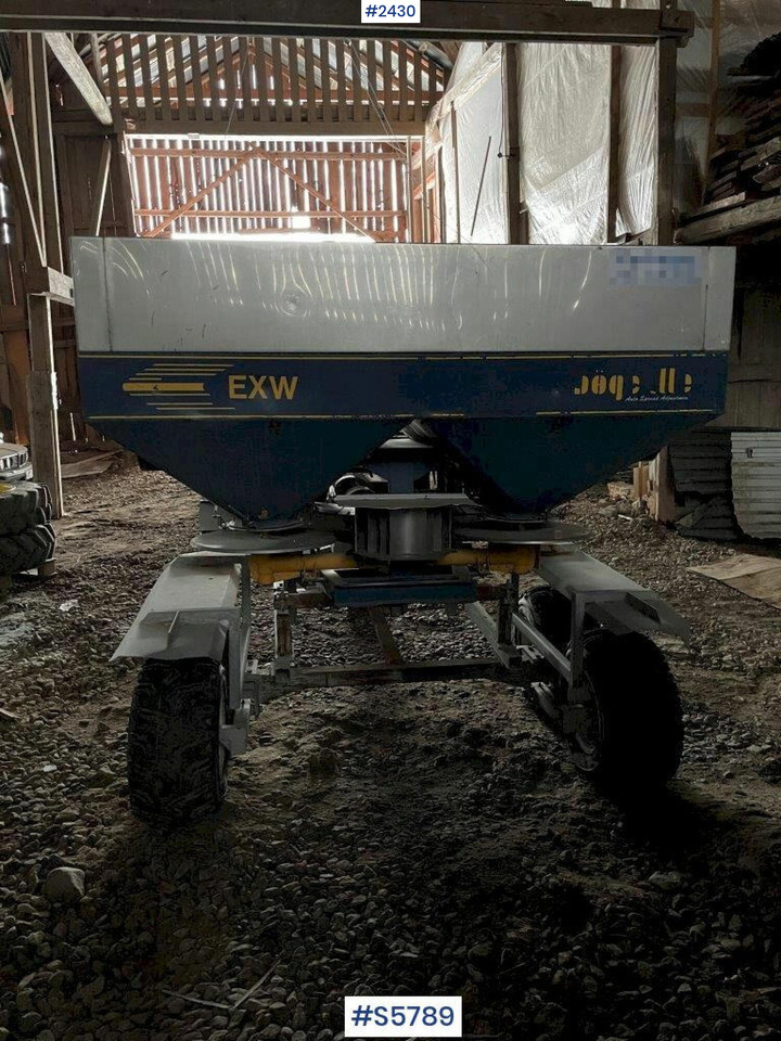 Bogballe Manure spreader - Espalhador de estrume: foto 3 Bogballe Manure spreader - Espalhador de estrume: foto 3
