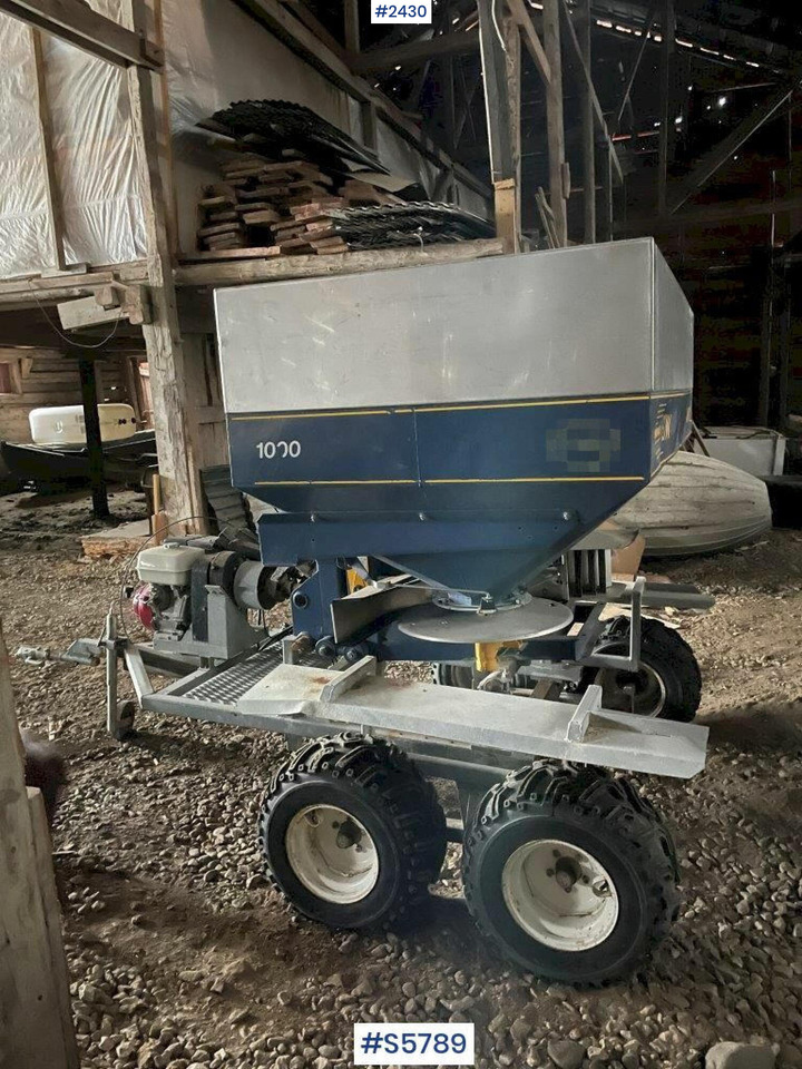 Bogballe Manure spreader - Espalhador de estrume: foto 4 Bogballe Manure spreader - Espalhador de estrume: foto 4