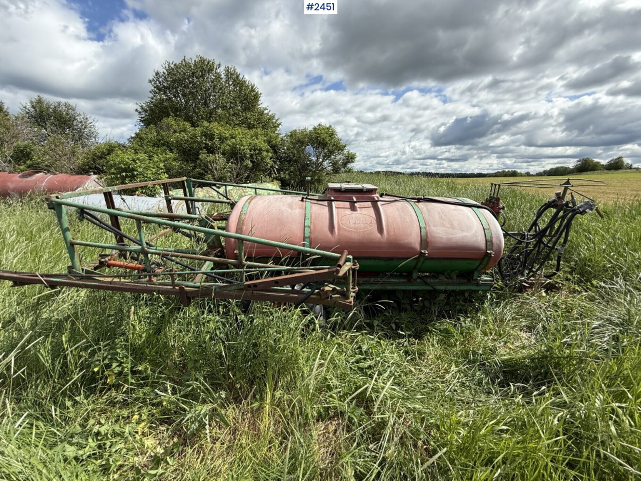 Crop protection sprayer Moteska 2000L 12m - Pulverizador agricola: foto 3 Crop protection sprayer Moteska 2000L 12m - Pulverizador agricola: foto 3