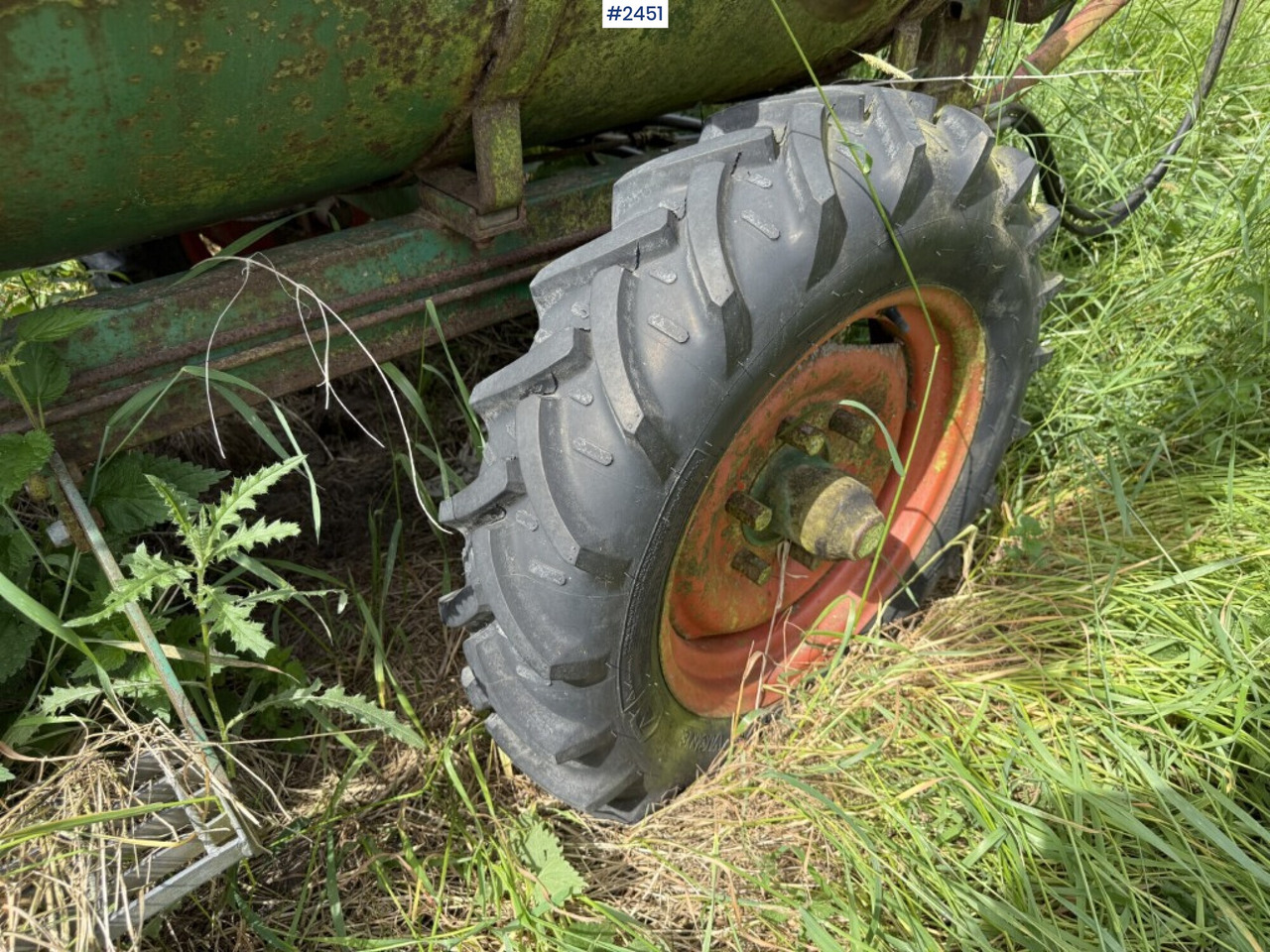 Pulverizador agricola Crop protection sprayer Moteska 2000L 12m: foto 10