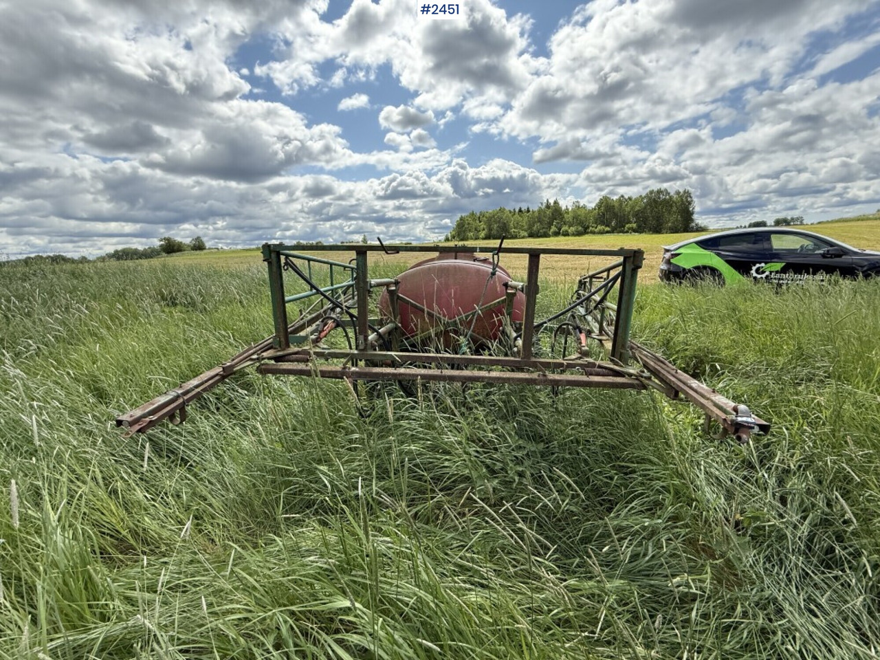 Crop protection sprayer Moteska 2000L 12m - Pulverizador agricola: foto 5 Crop protection sprayer Moteska 2000L 12m - Pulverizador agricola: foto 5