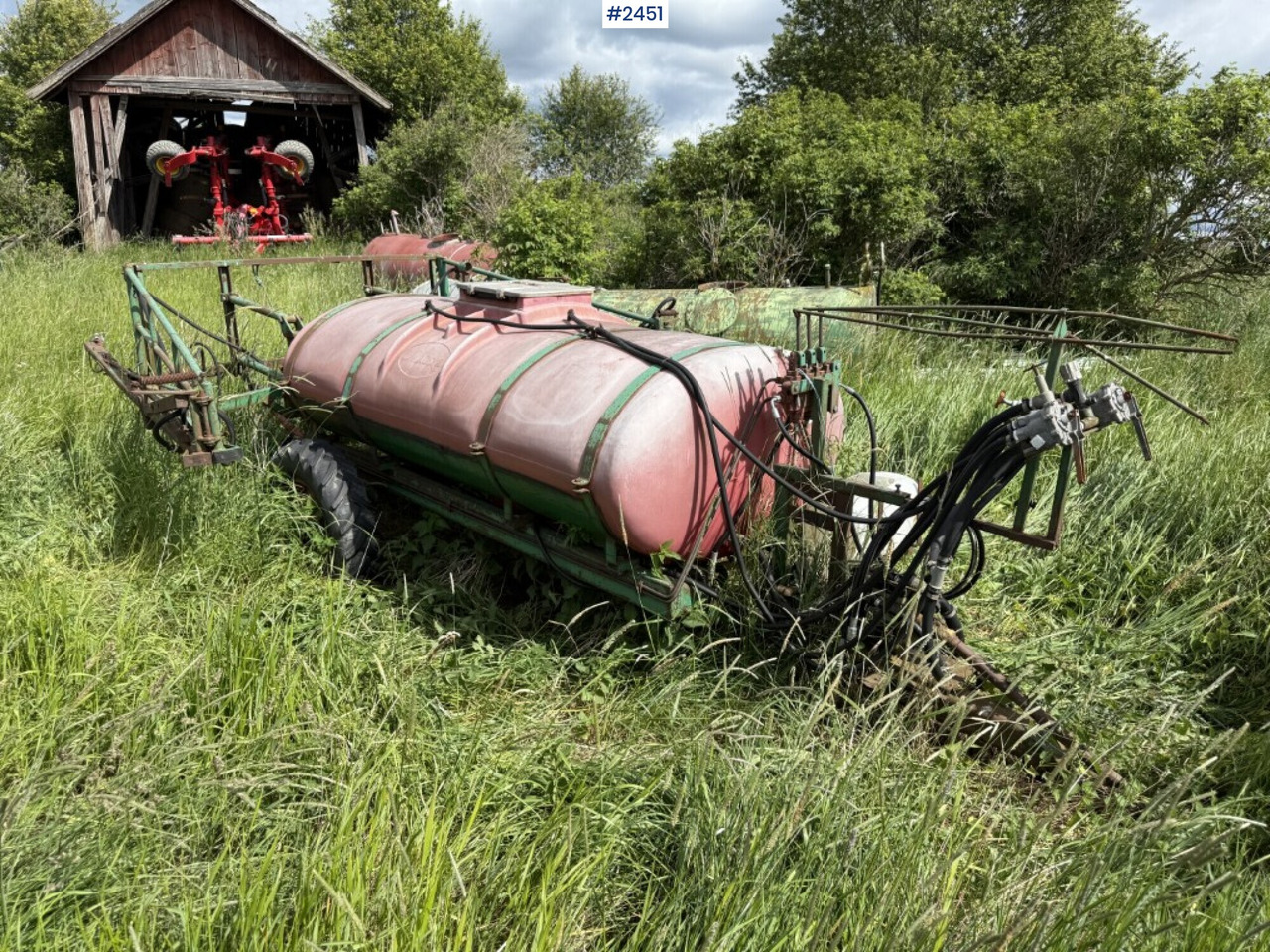 Crop protection sprayer Moteska 2000L 12m - Pulverizador agricola: foto 1 Crop protection sprayer Moteska 2000L 12m - Pulverizador agricola: foto 1