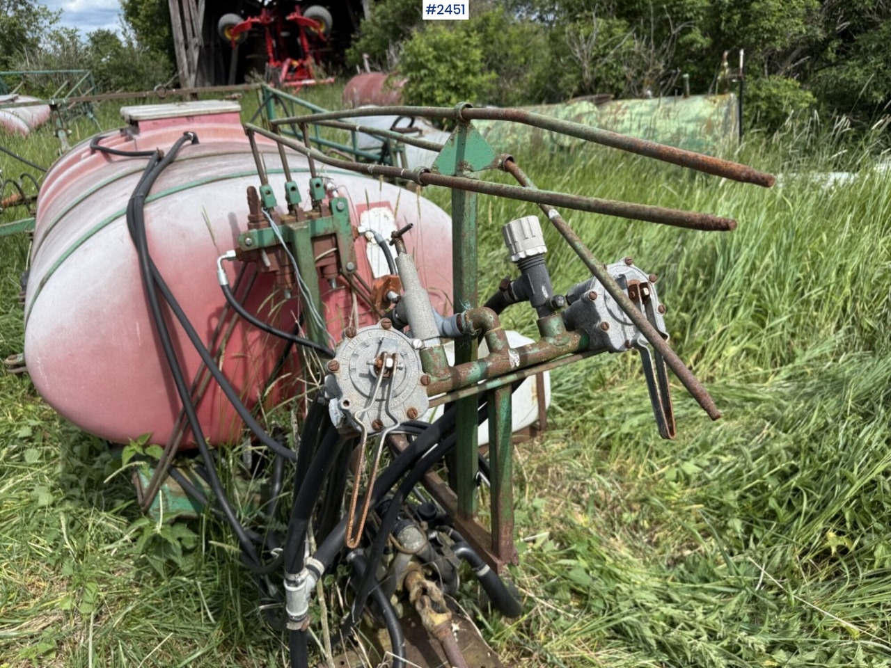 Pulverizador agricola Crop protection sprayer Moteska 2000L 12m: foto 18