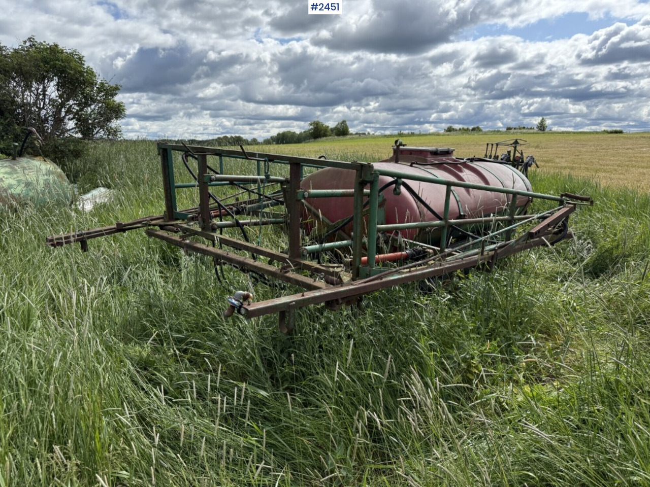 Crop protection sprayer Moteska 2000L 12m - Pulverizador agricola: foto 4 Crop protection sprayer Moteska 2000L 12m - Pulverizador agricola: foto 4