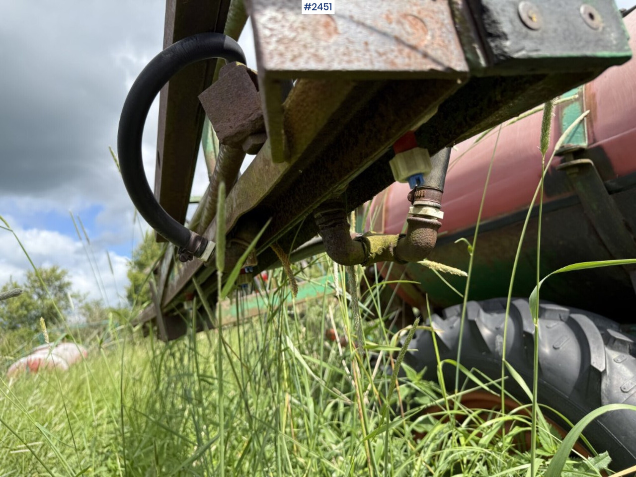 Pulverizador agricola Crop protection sprayer Moteska 2000L 12m: foto 13