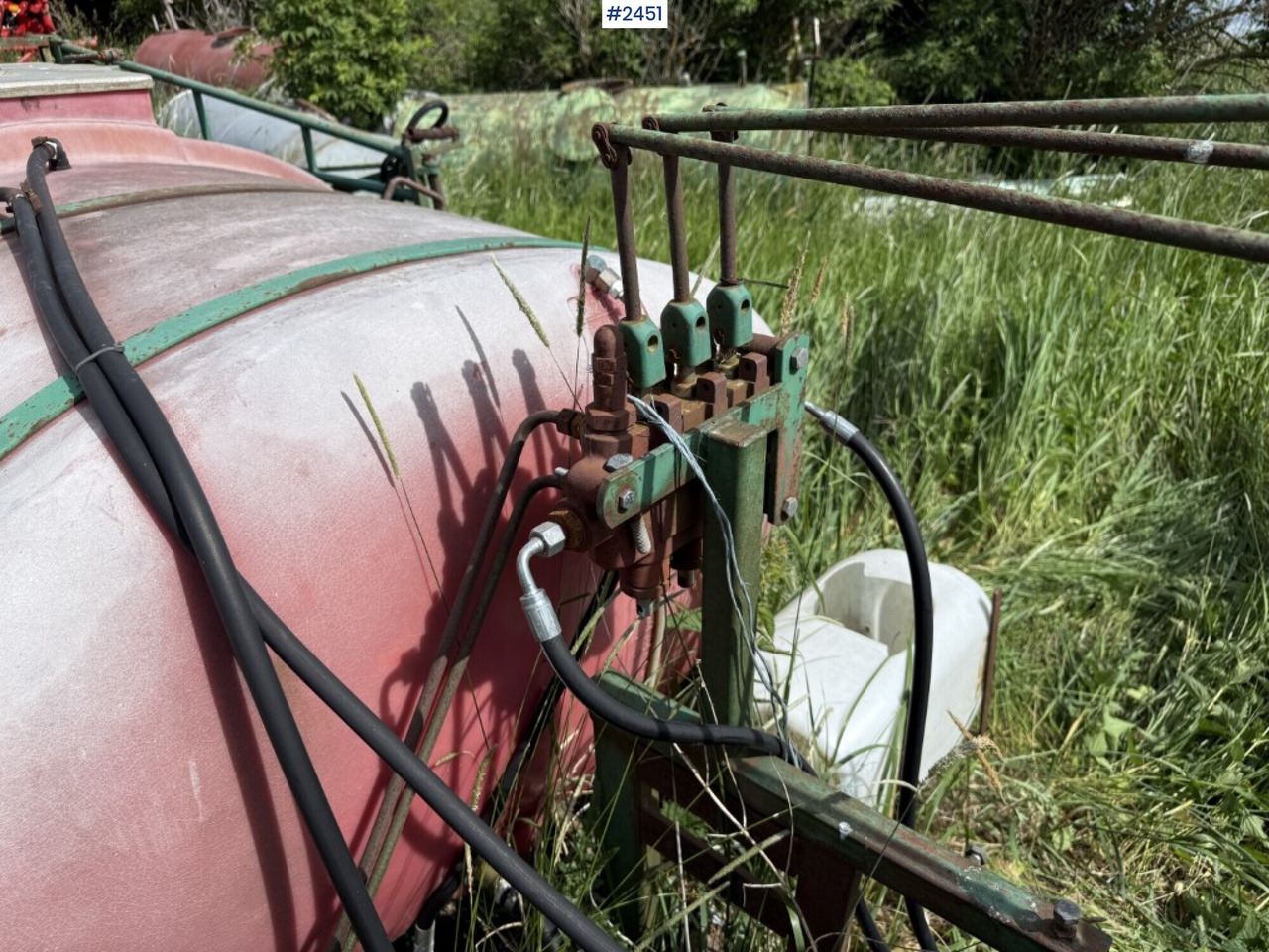 Pulverizador agricola Crop protection sprayer Moteska 2000L 12m: foto 16