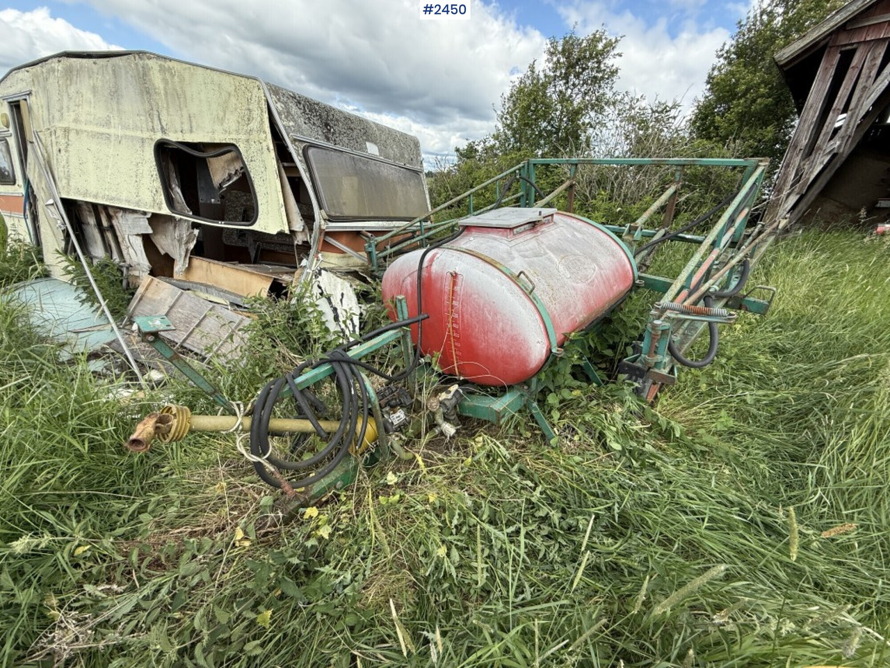 Crop protection sprayer Moteska 900L 12m - Pulverizador agricola: foto 2 Crop protection sprayer Moteska 900L 12m - Pulverizador agricola: foto 2
