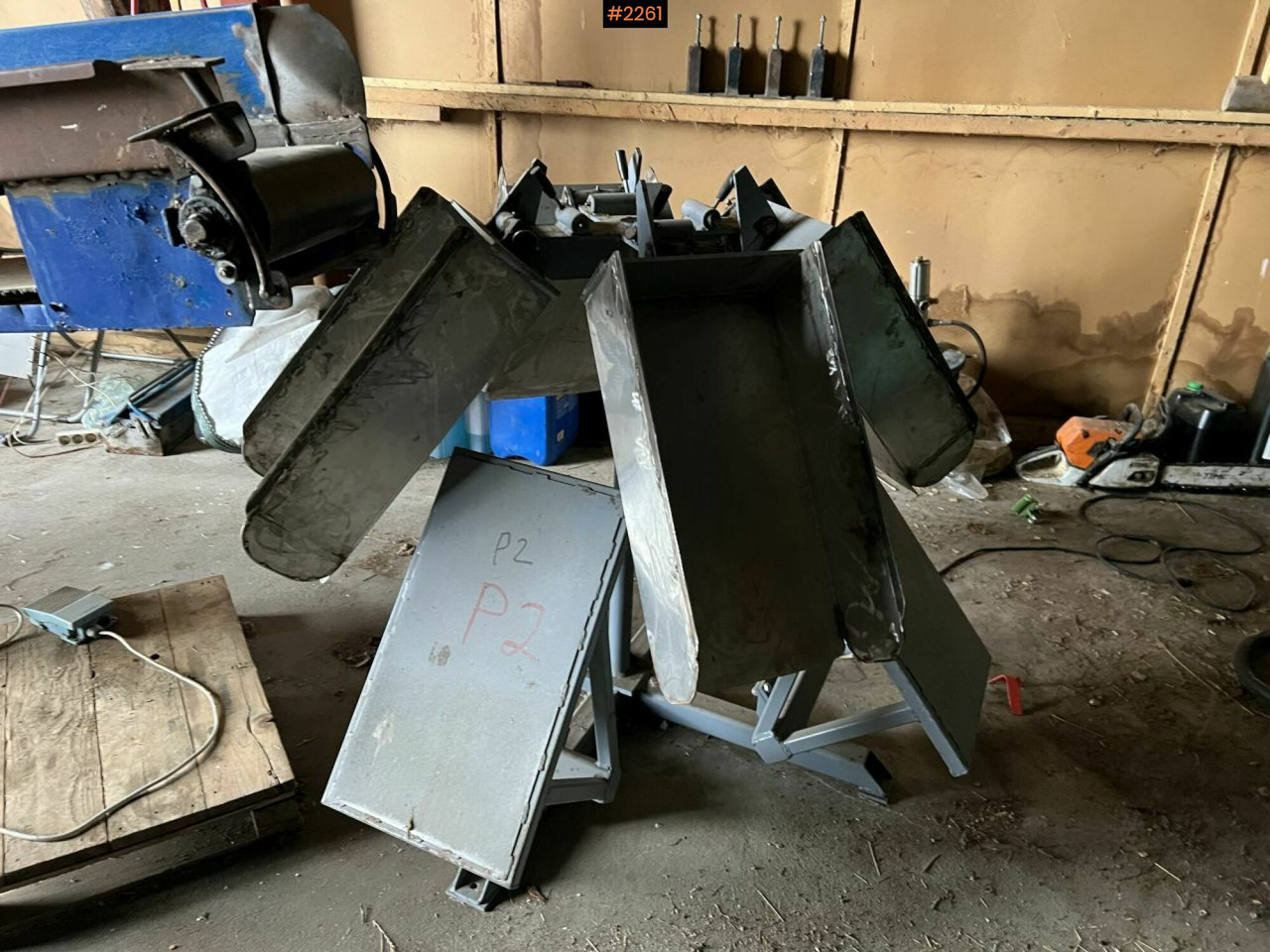 Wood bag carousel for 4 bags - Equipamento florestal: foto 5 Wood bag carousel for 4 bags - Equipamento florestal: foto 5