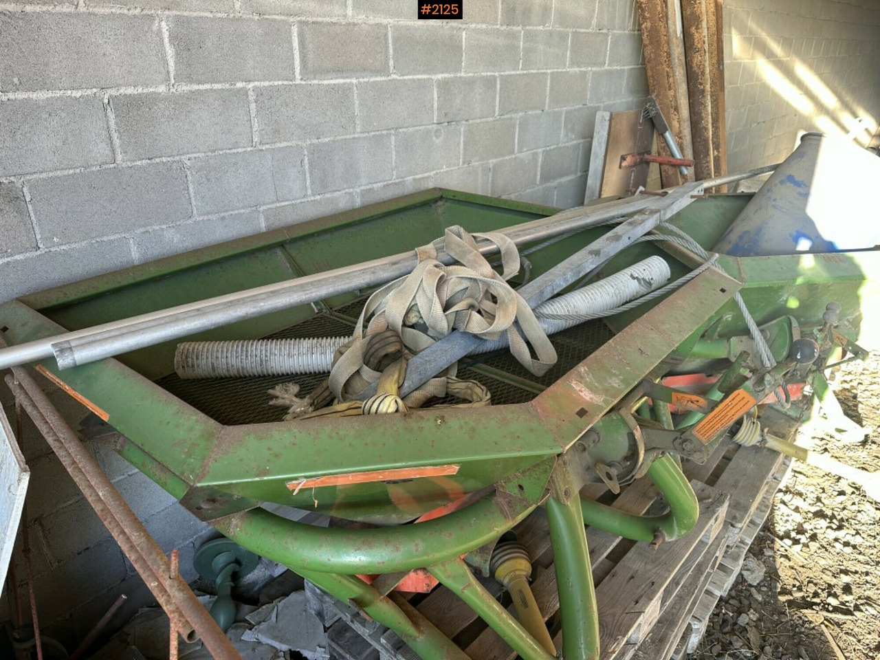 Fertilizer spreader - Distribuidor de fertilizantes: foto 4 Fertilizer spreader - Distribuidor de fertilizantes: foto 4