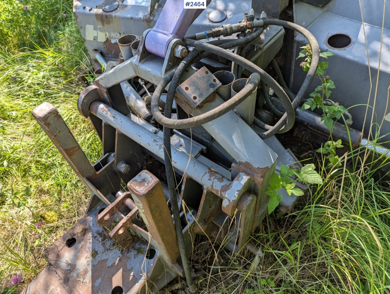 Folding plow-Holms KHV-240 - Lâmina: foto 4 Folding plow-Holms KHV-240 - Lâmina: foto 4
