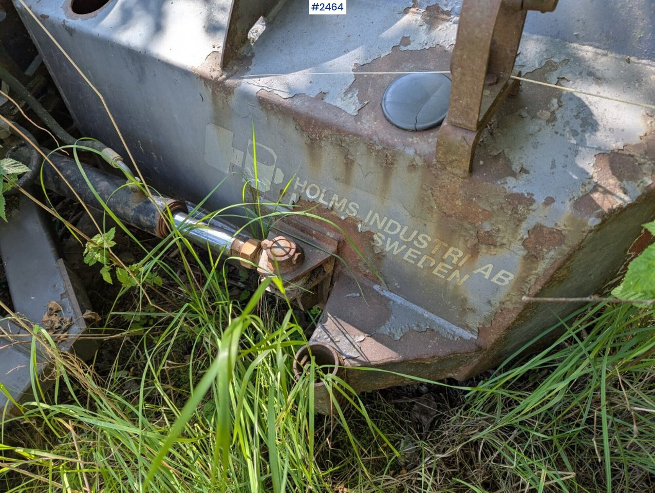 Lâmina Folding plow-Holms KHV-240: foto 6