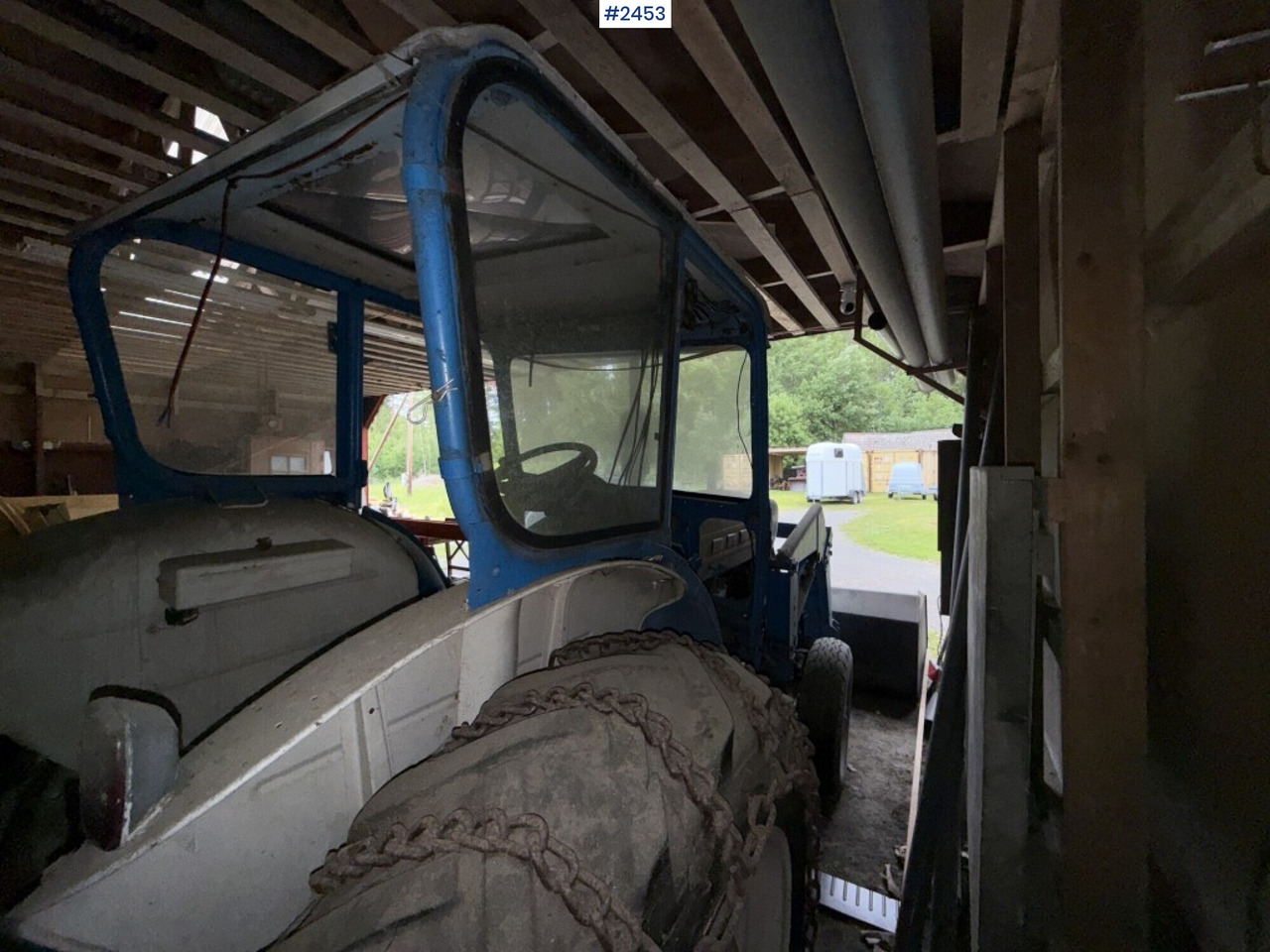 Ford Super Major 5000 with front loader Rep. object - Trator: foto 5 Ford Super Major 5000 with front loader Rep. object - Trator: foto 5