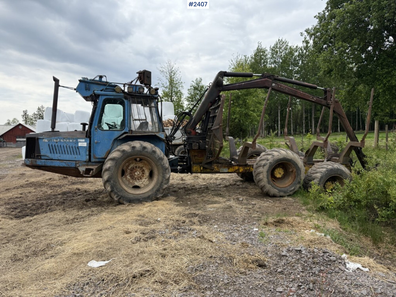 Forwarder, Rottne Blondin 750 (Video) - Forwarder: foto 2 Forwarder, Rottne Blondin 750 (Video) - Forwarder: foto 2