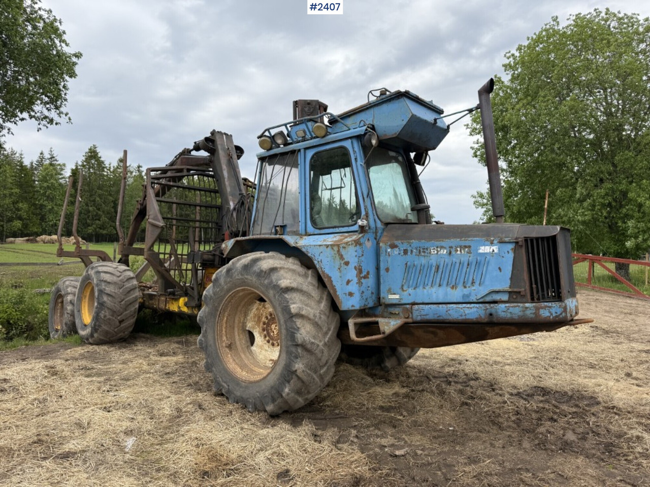 Forwarder, Rottne Blondin 750 (Video) - Forwarder: foto 4 Forwarder, Rottne Blondin 750 (Video) - Forwarder: foto 4