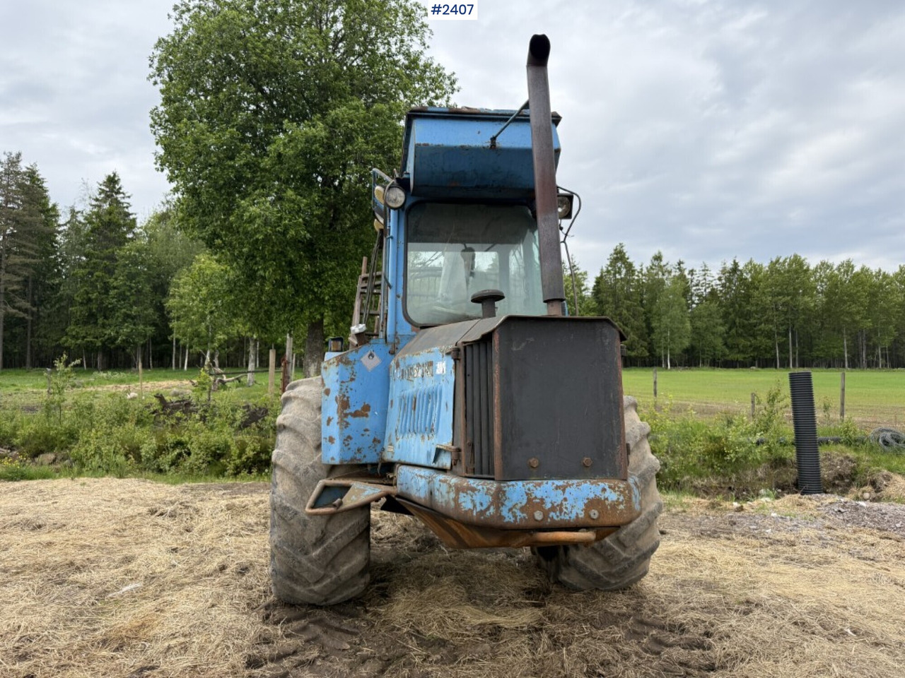 Forwarder, Rottne Blondin 750 (Video) - Forwarder: foto 3 Forwarder, Rottne Blondin 750 (Video) - Forwarder: foto 3