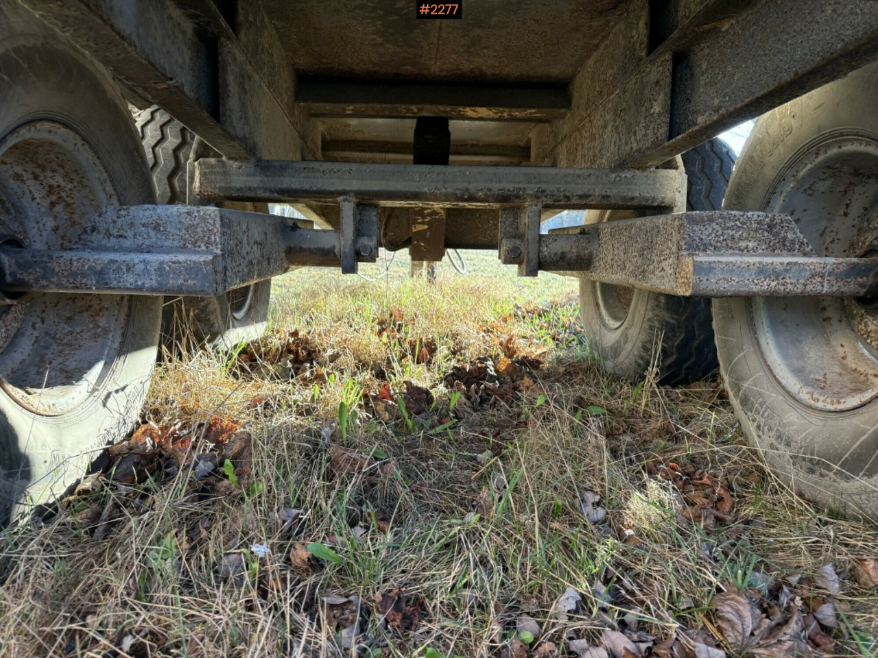Reboque basculante agrícola Grain Wagon Boggie: foto 16