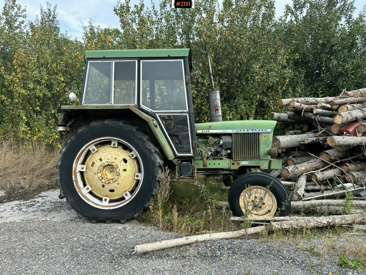 John Deere 2130 Tractor - Trator: foto 2 John Deere 2130 Tractor - Trator: foto 2