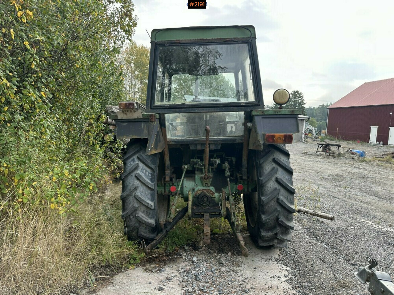 John Deere 2130 Tractor - Trator: foto 4 John Deere 2130 Tractor - Trator: foto 4