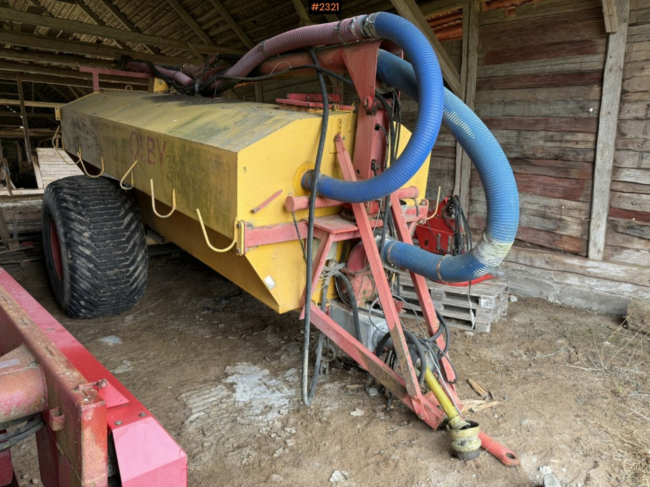 Manure tank Olby 10B30 - Cisterna de chorume: foto 2 Manure tank Olby 10B30 - Cisterna de chorume: foto 2