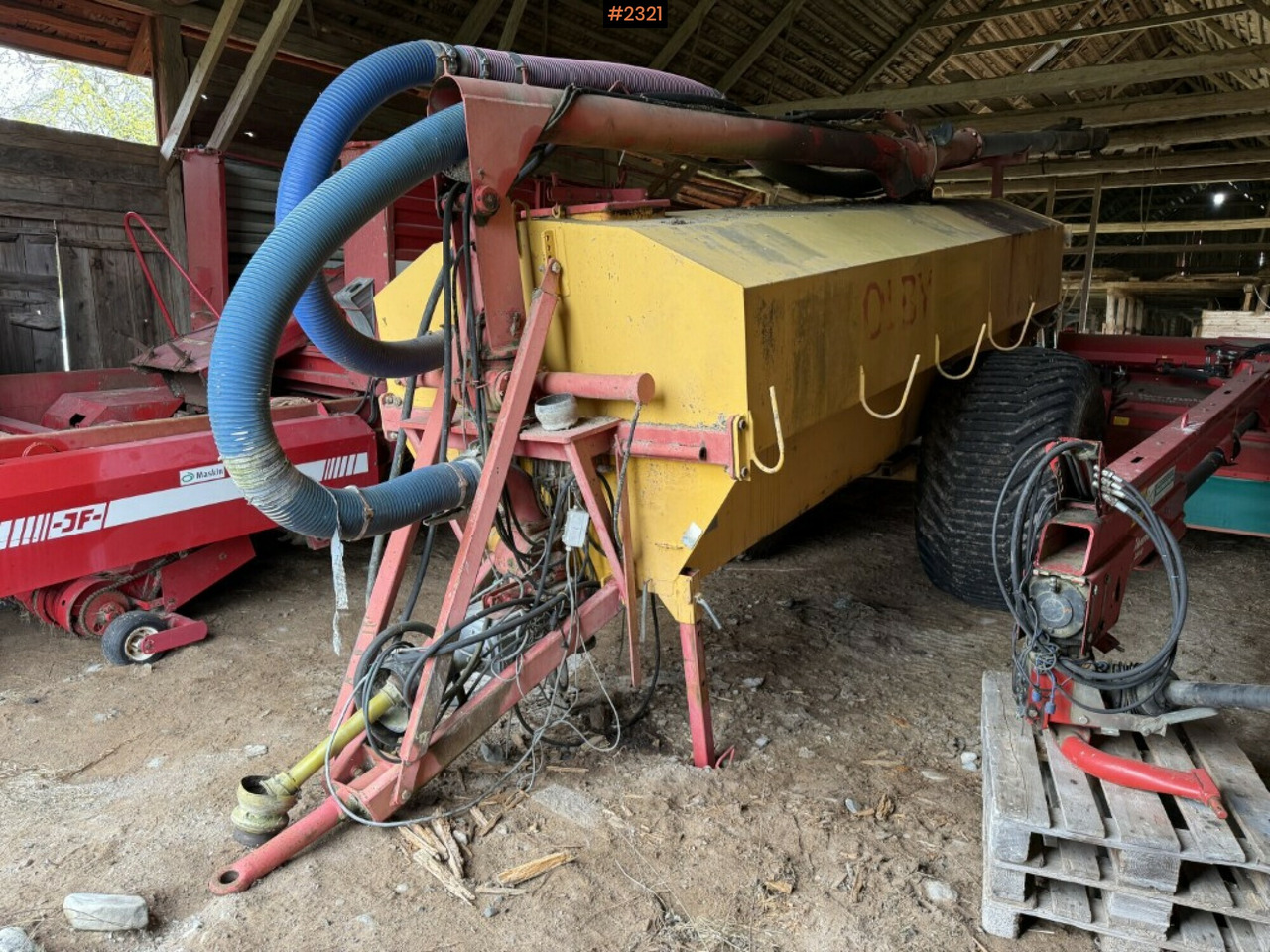 Manure tank Olby 10B30 - Cisterna de chorume: foto 1 Manure tank Olby 10B30 - Cisterna de chorume: foto 1