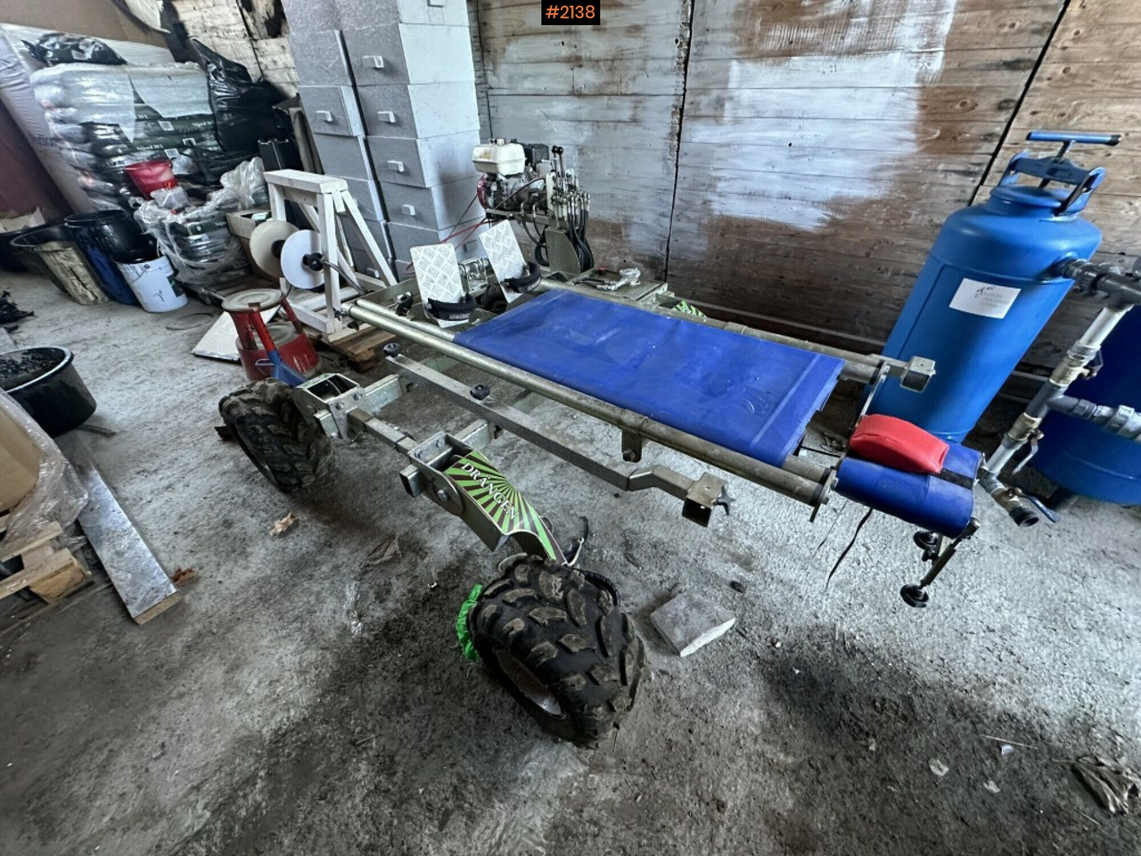 Weeder Drängen - Máquina agrícola: foto 1 Weeder Drängen - Máquina agrícola: foto 1