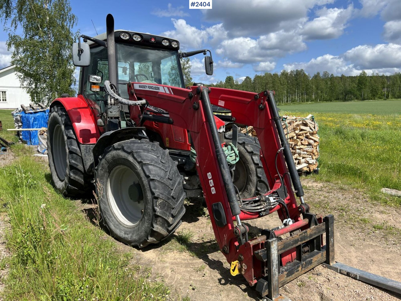 Massey Fergusson MF 6455 - Trator: foto 2 Massey Fergusson MF 6455 - Trator: foto 2