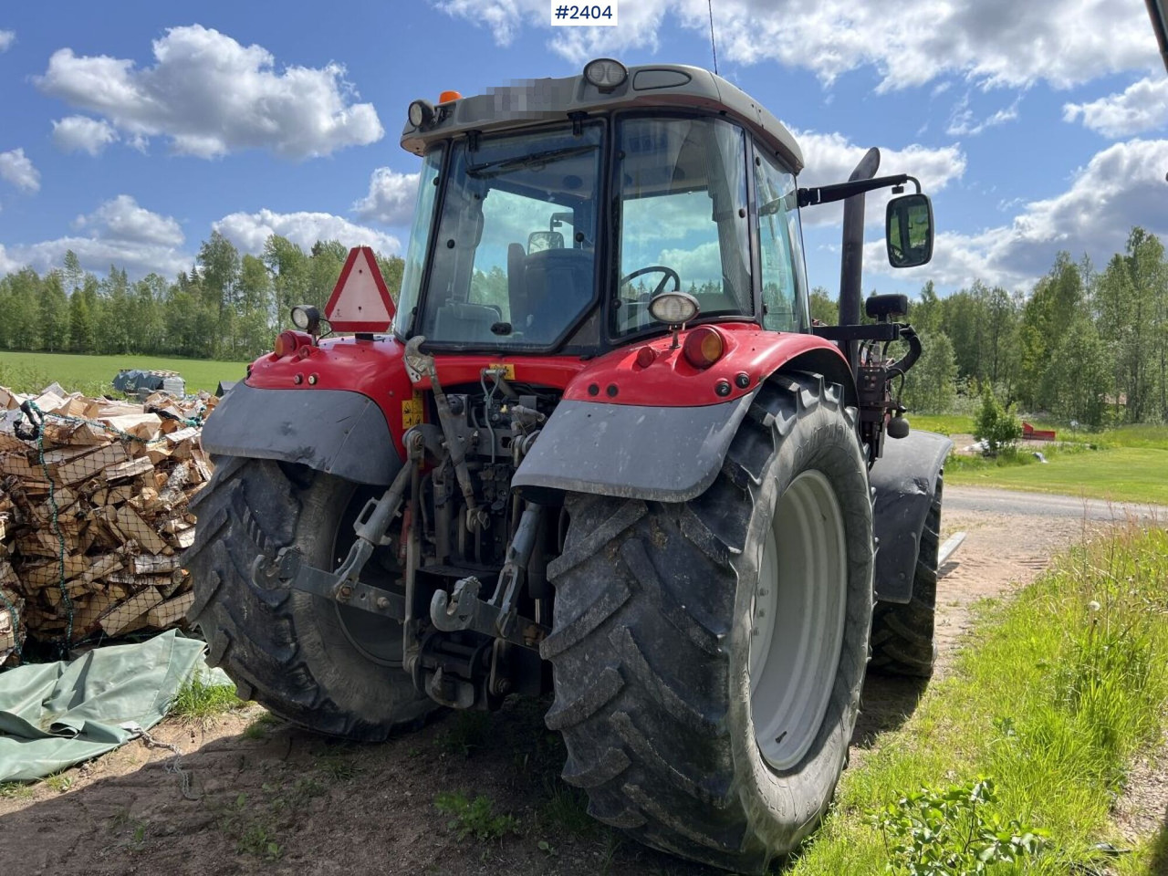 Massey Fergusson MF 6455 - Trator: foto 4 Massey Fergusson MF 6455 - Trator: foto 4