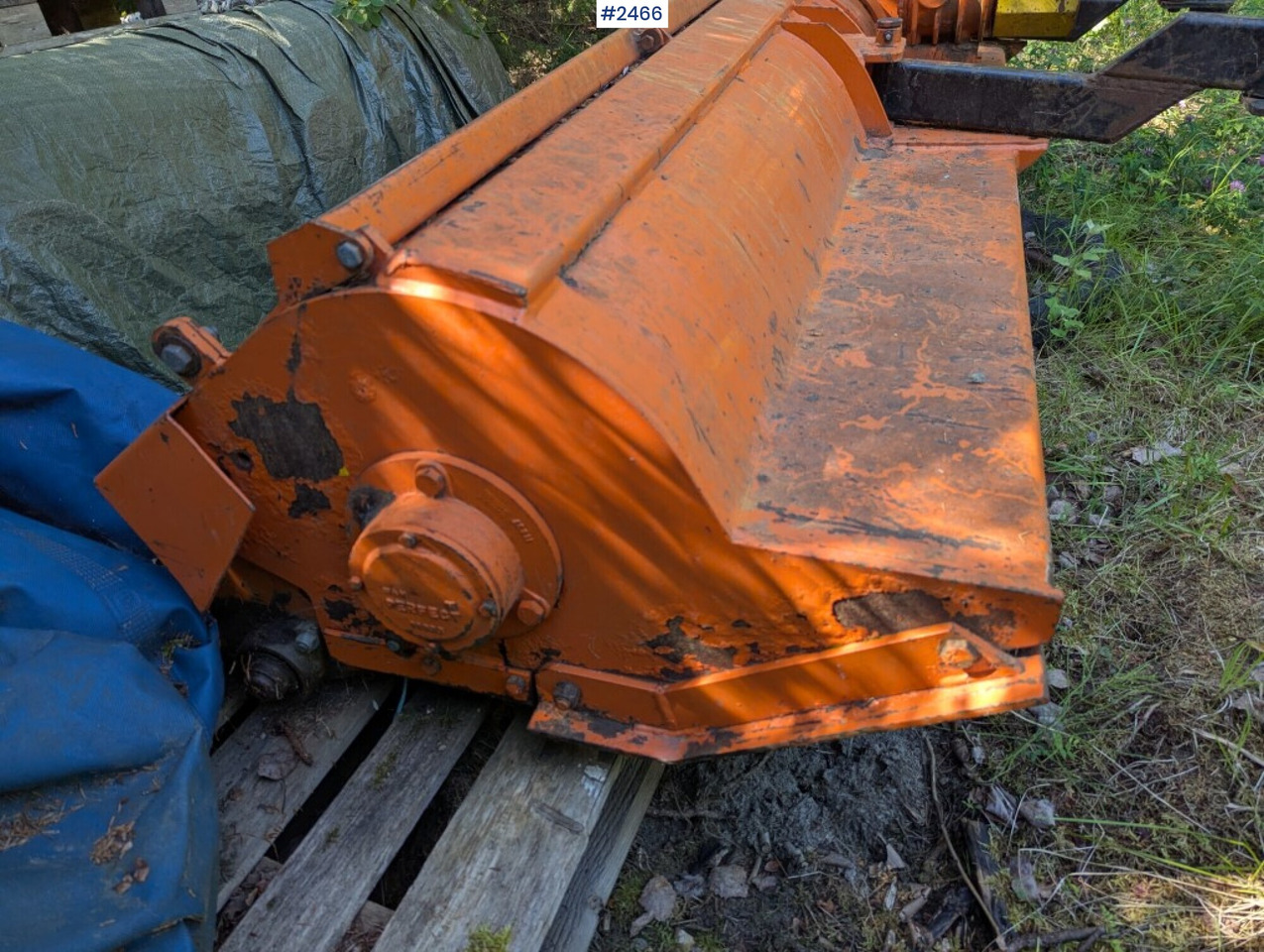 Pasture topper Van Wamler Perfect KB-270 - Triturador de martelos: foto 4 Pasture topper Van Wamler Perfect KB-270 - Triturador de martelos: foto 4