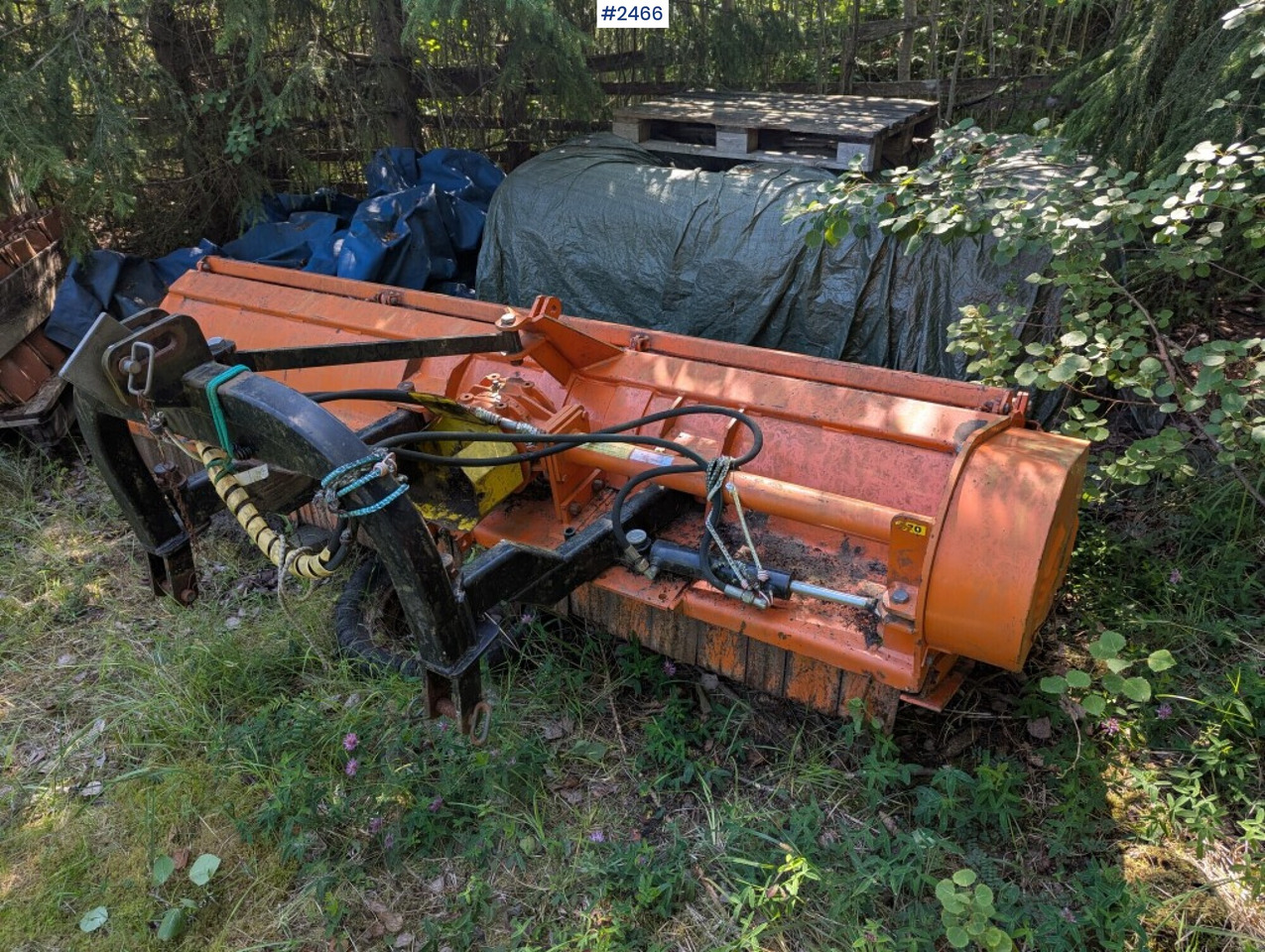 Pasture topper Van Wamler Perfect KB-270 - Triturador de martelos: foto 1 Pasture topper Van Wamler Perfect KB-270 - Triturador de martelos: foto 1