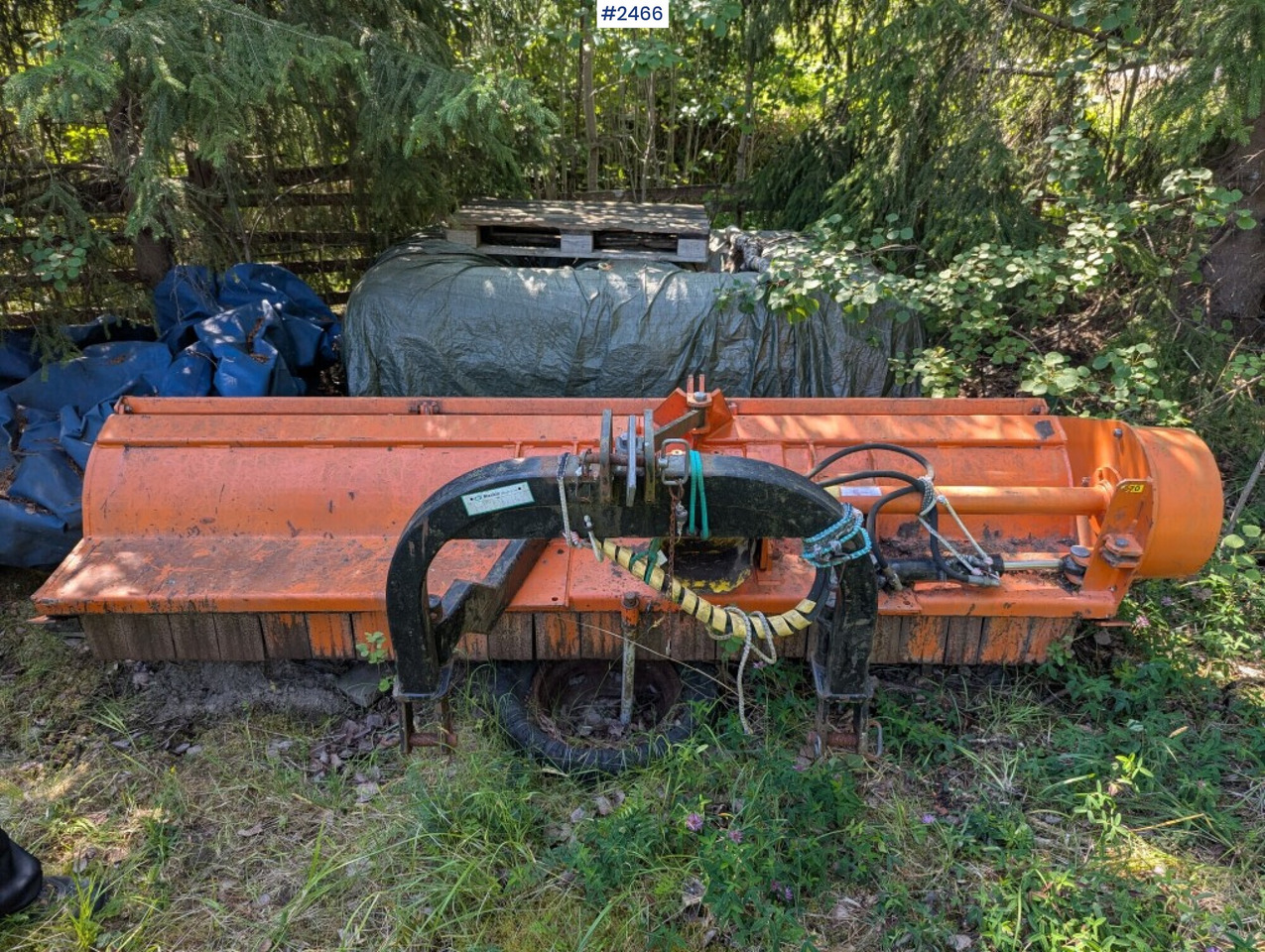 Pasture topper Van Wamler Perfect KB-270 - Triturador de martelos: foto 2 Pasture topper Van Wamler Perfect KB-270 - Triturador de martelos: foto 2