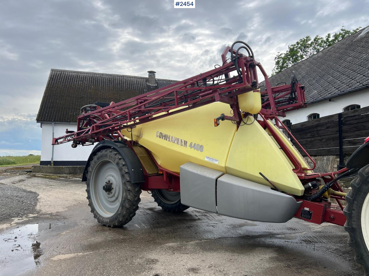 Plant protection sprayer Hardi Commander 4400 24M - Pulverizador agricola: foto 2 Plant protection sprayer Hardi Commander 4400 24M - Pulverizador agricola: foto 2