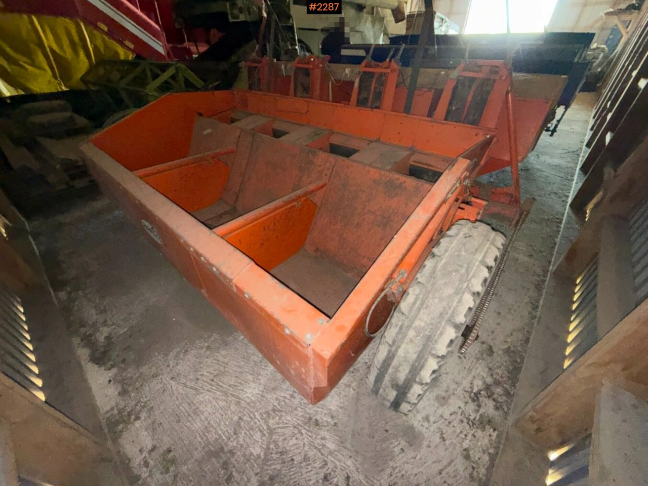 Potato planter Underhaug - Semeador de batatas: foto 4 Potato planter Underhaug - Semeador de batatas: foto 4