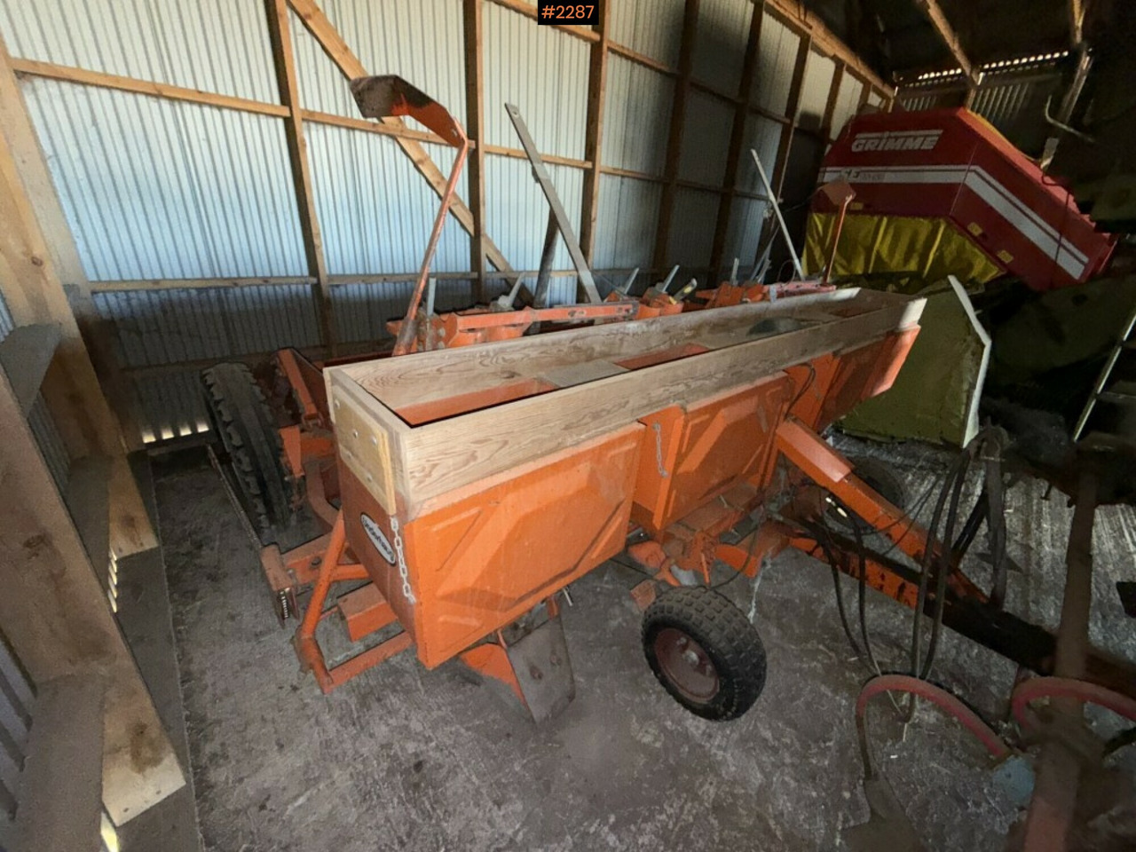 Potato planter Underhaug - Semeador de batatas: foto 5 Potato planter Underhaug - Semeador de batatas: foto 5