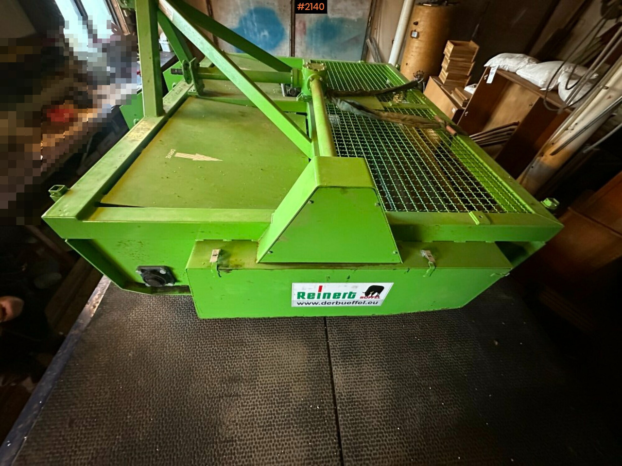 Reinert B2500 SFX Cultivator for wild boar damage - Maquina para lavrar a terra: foto 5 Reinert B2500 SFX Cultivator for wild boar damage - Maquina para lavrar a terra: foto 5