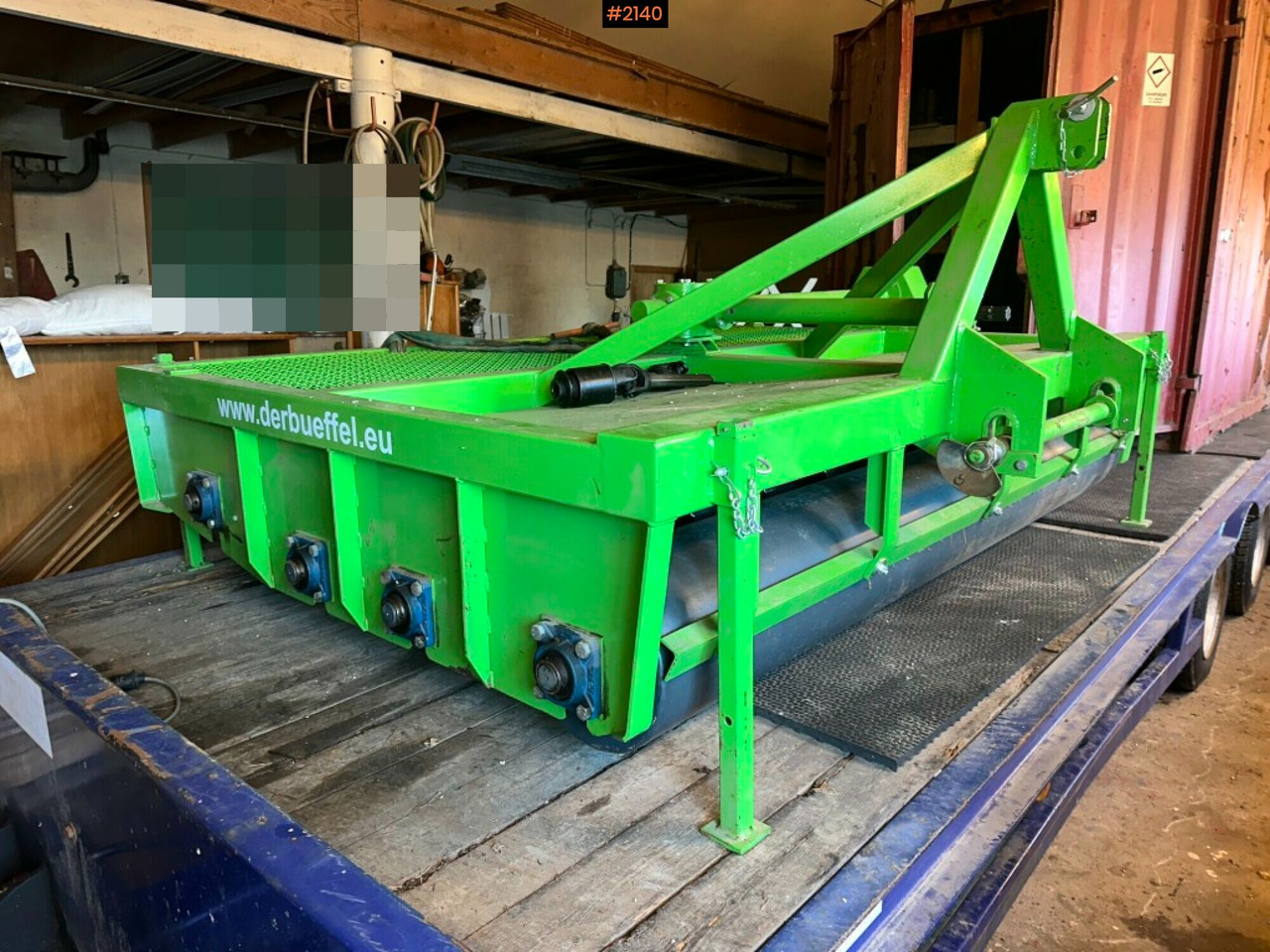 Reinert B2500 SFX Cultivator for wild boar damage - Maquina para lavrar a terra: foto 1 Reinert B2500 SFX Cultivator for wild boar damage - Maquina para lavrar a terra: foto 1