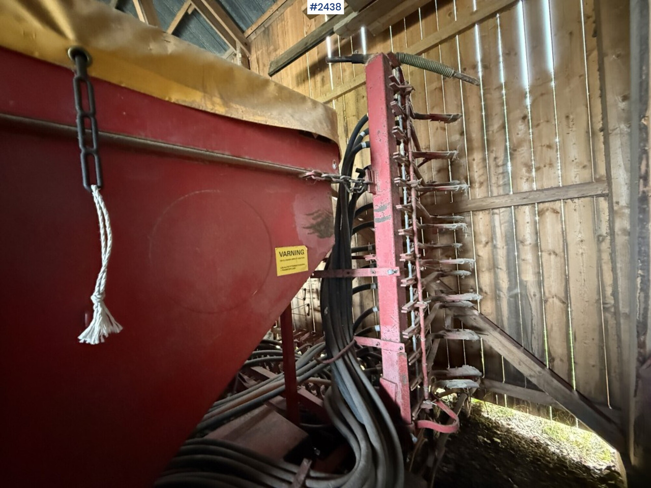 Semeadeira Seed drill Överum Tive SÅ JET: foto 6