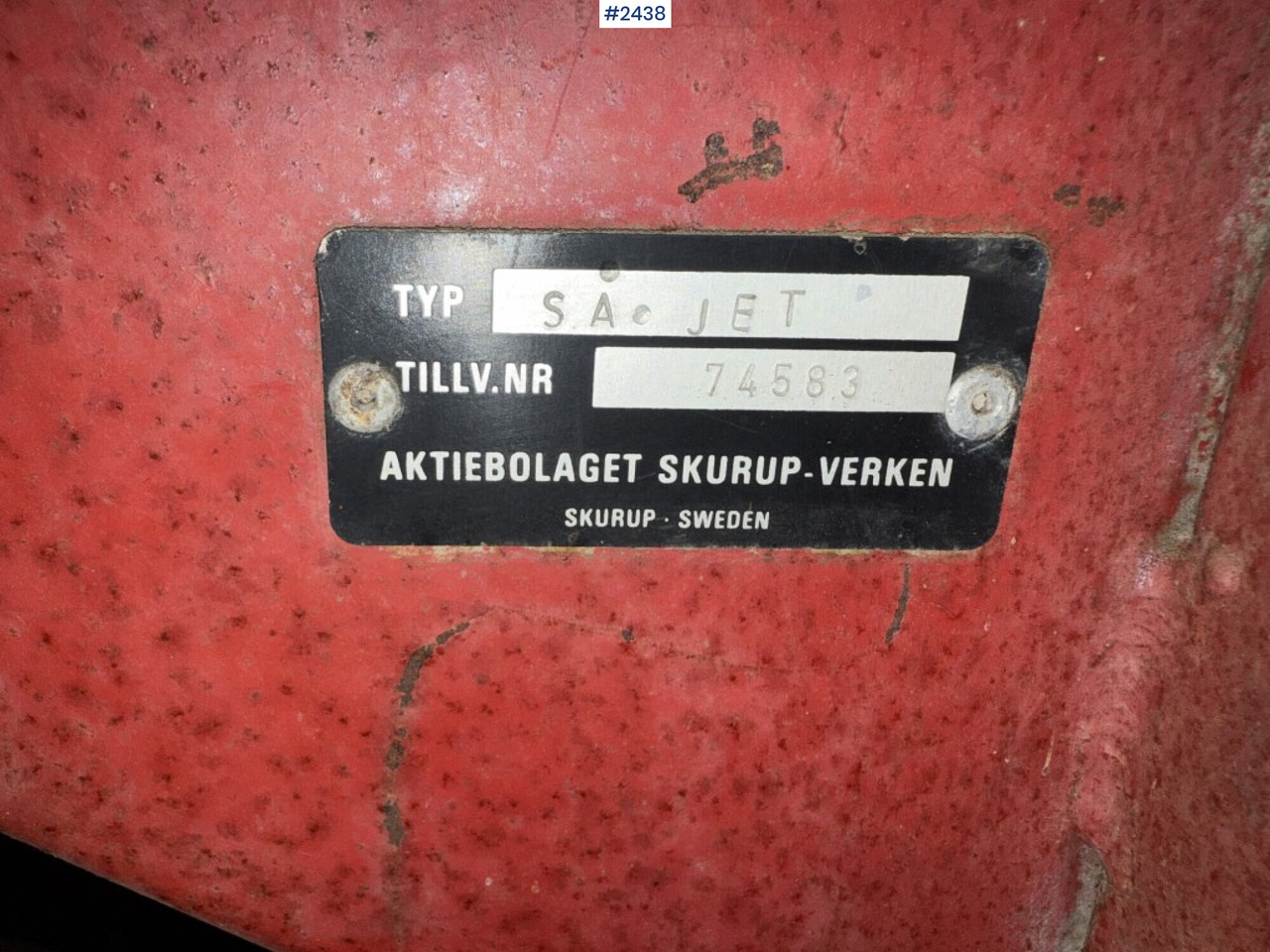 Semeadeira Seed drill Överum Tive SÅ JET: foto 7