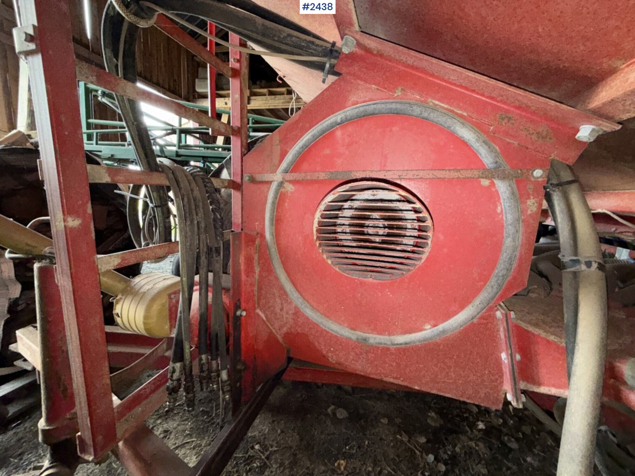 Semeadeira Seed drill Överum Tive SÅ JET: foto 15
