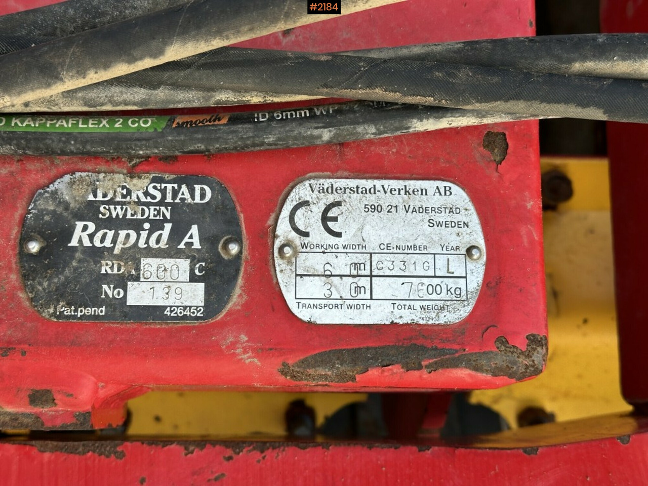 Semeadeira Seed drill Väderstad Rapid A RDA 600 C: foto 11