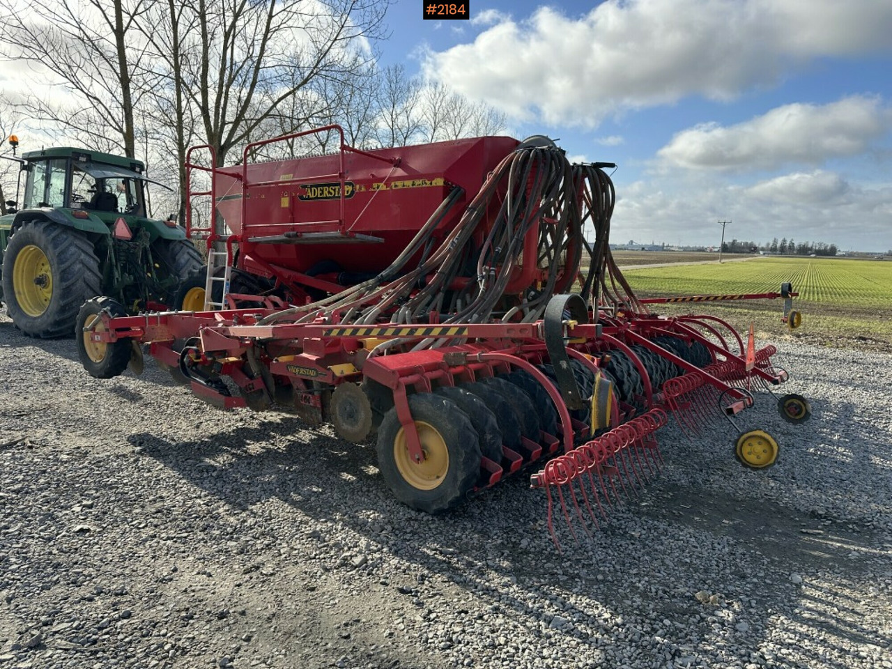 Semeadeira Seed drill Väderstad Rapid A RDA 600 C: foto 8