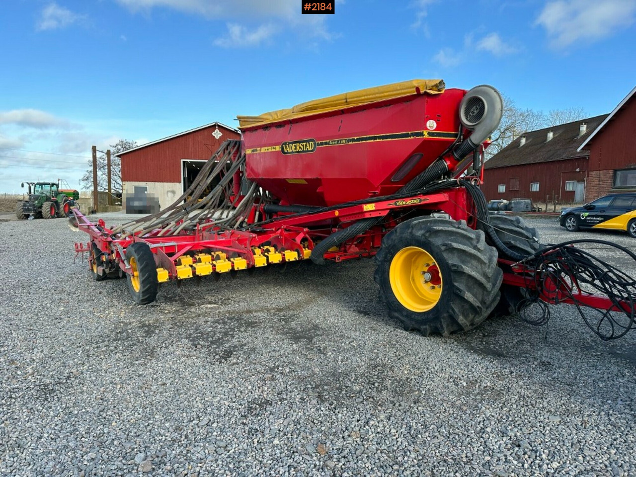 Seed drill Väderstad Rapid A RDA 600 C - Semeadeira: foto 1 Seed drill Väderstad Rapid A RDA 600 C - Semeadeira: foto 1