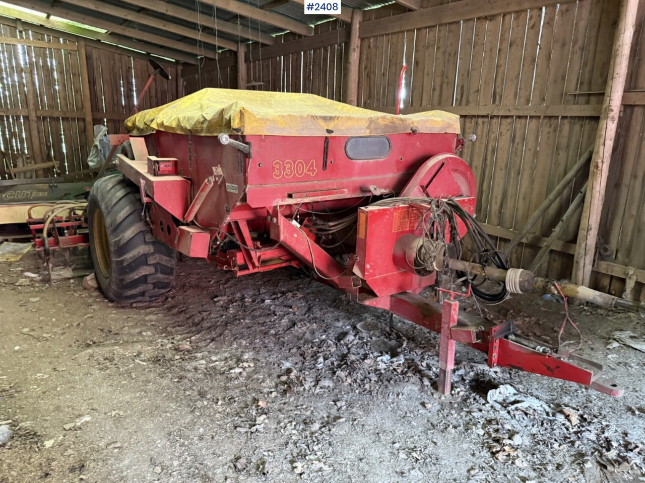 Seeder, Överum Tive 3304 - Máquina para produção de feno: foto 3 Seeder, Överum Tive 3304 - Máquina para produção de feno: foto 3