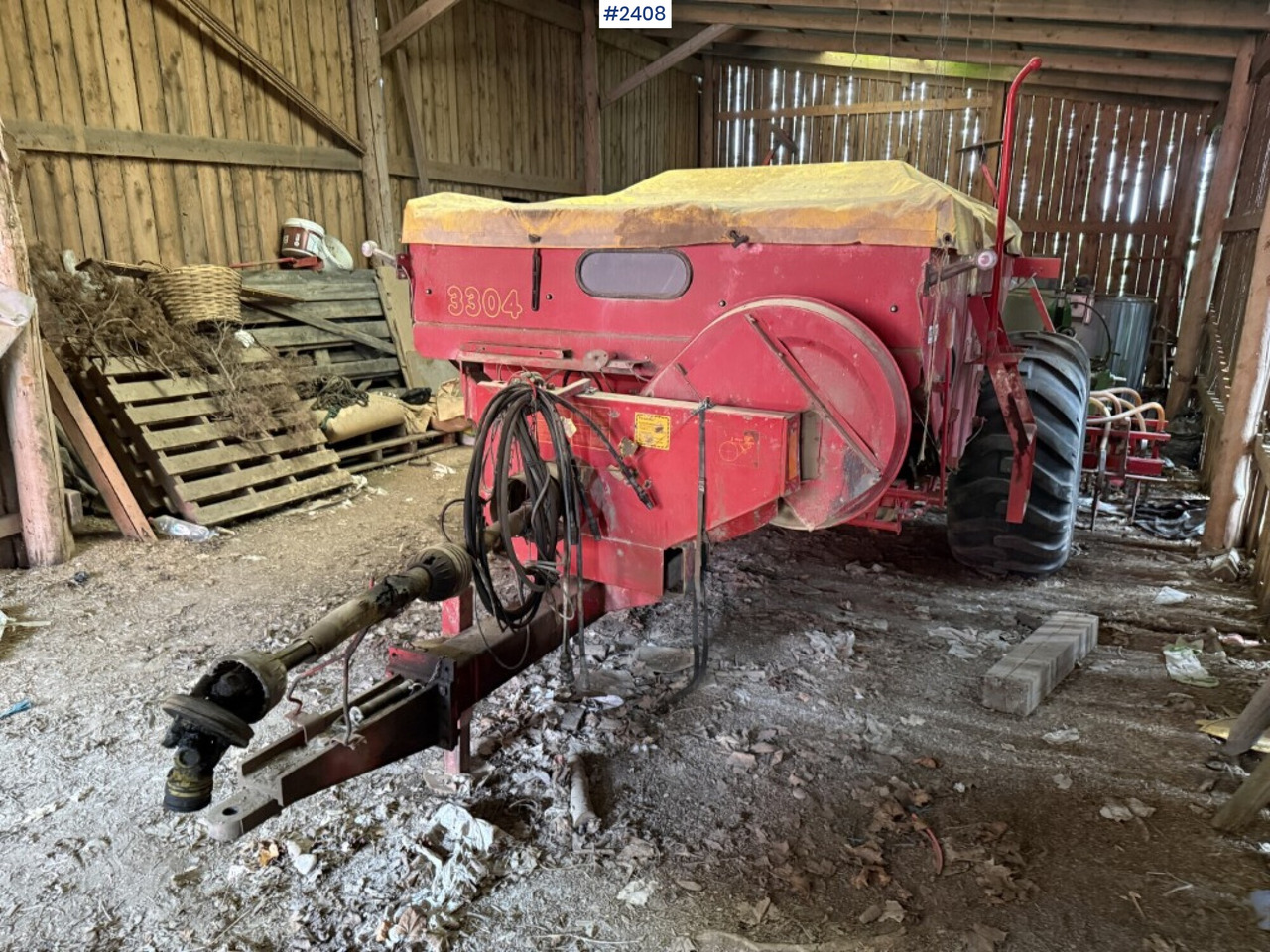 Seeder, Överum Tive 3304 - Máquina para produção de feno: foto 2 Seeder, Överum Tive 3304 - Máquina para produção de feno: foto 2