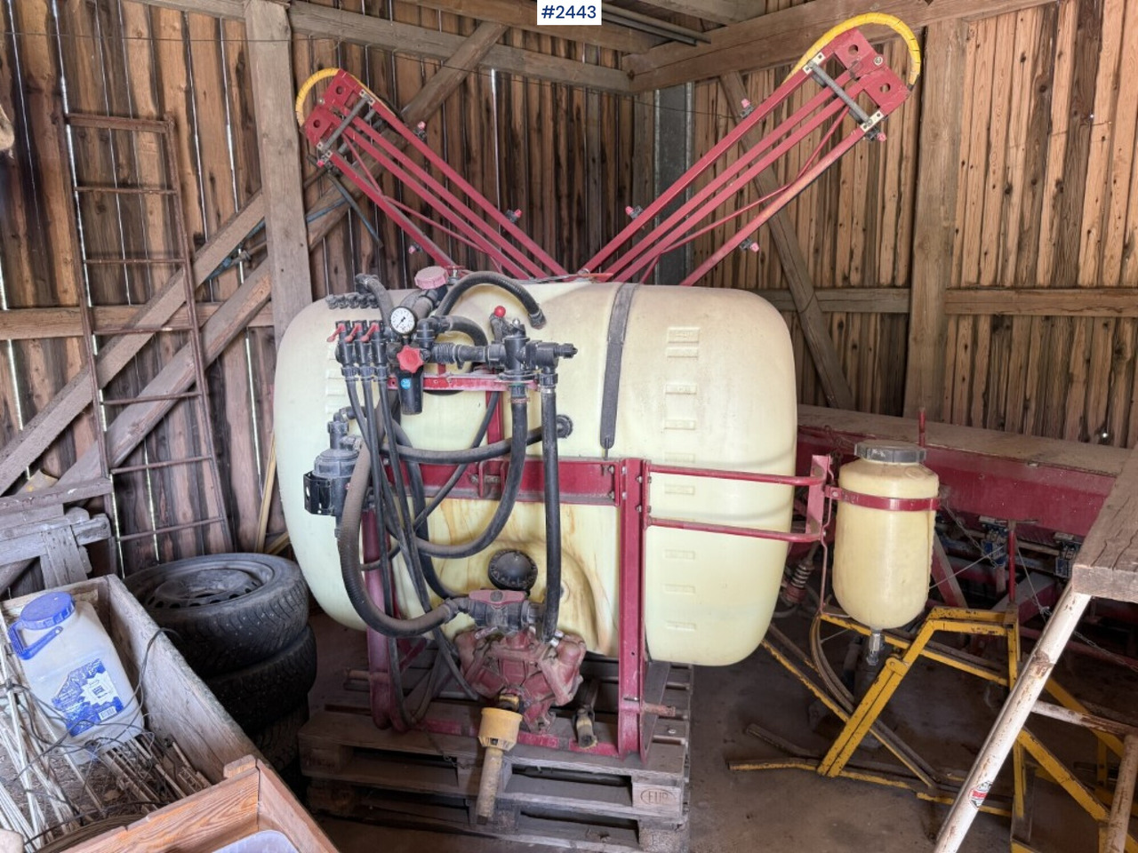Sprayer Hardi 800L 12m - Pulverizador agricola: foto 1 Sprayer Hardi 800L 12m - Pulverizador agricola: foto 1